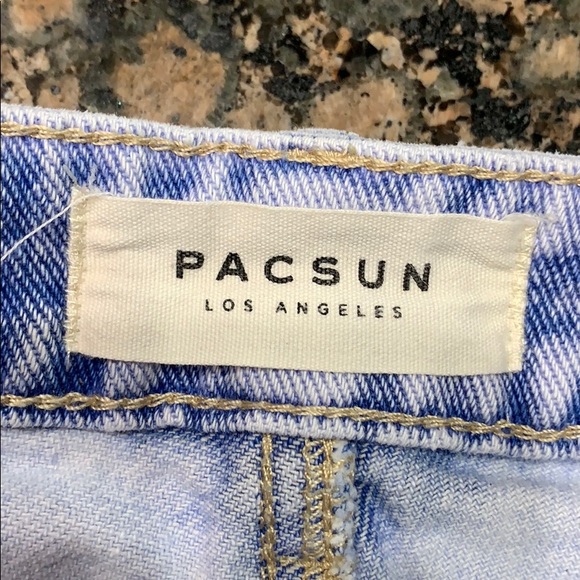 Pacsun high rise shorts size 22 - Picture 2 of 3